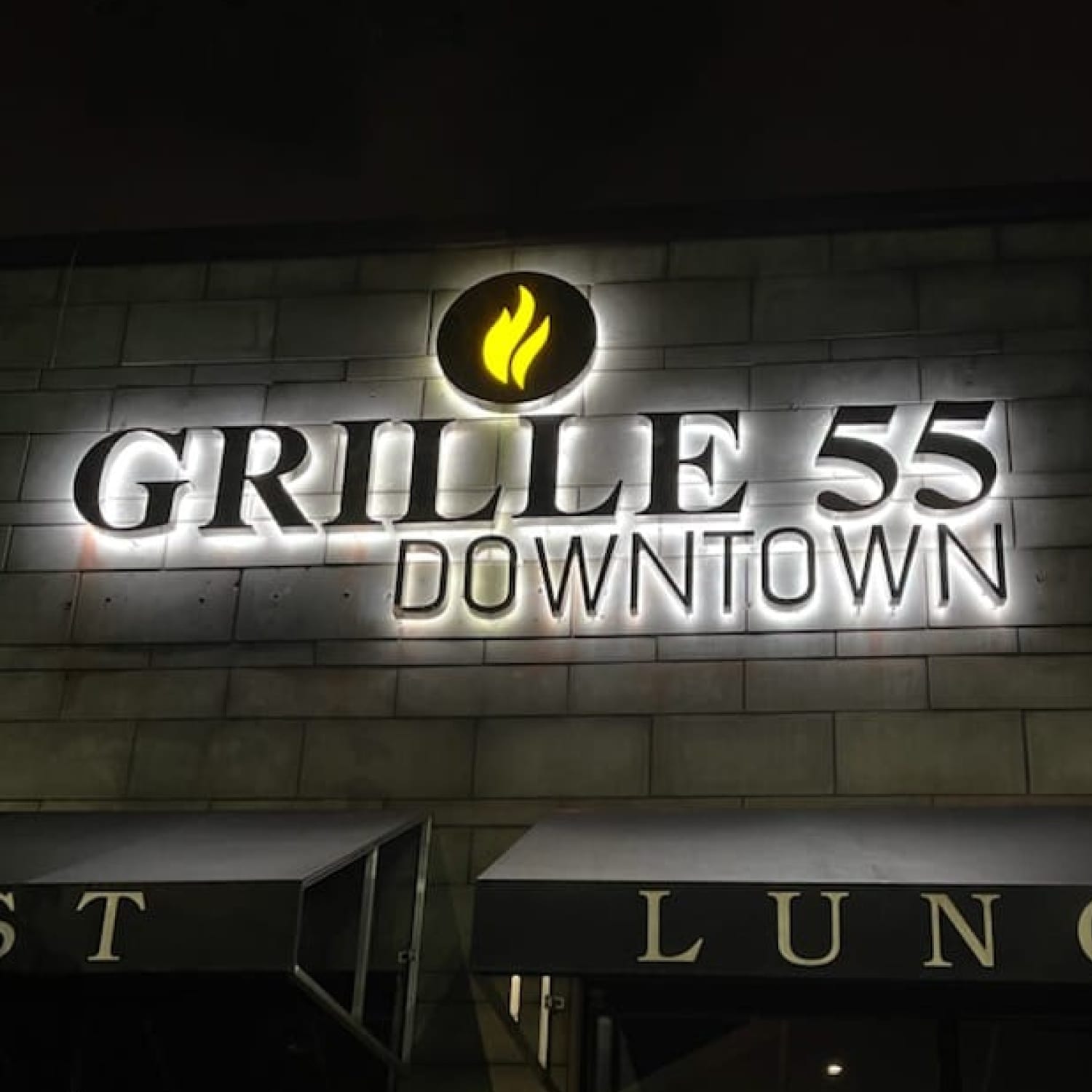 Custom backlit letters by Neon City and Signs LLC
