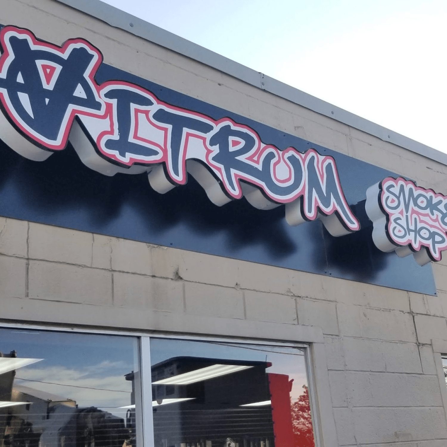 Custom cloud signs by Neon City and Signs LLC