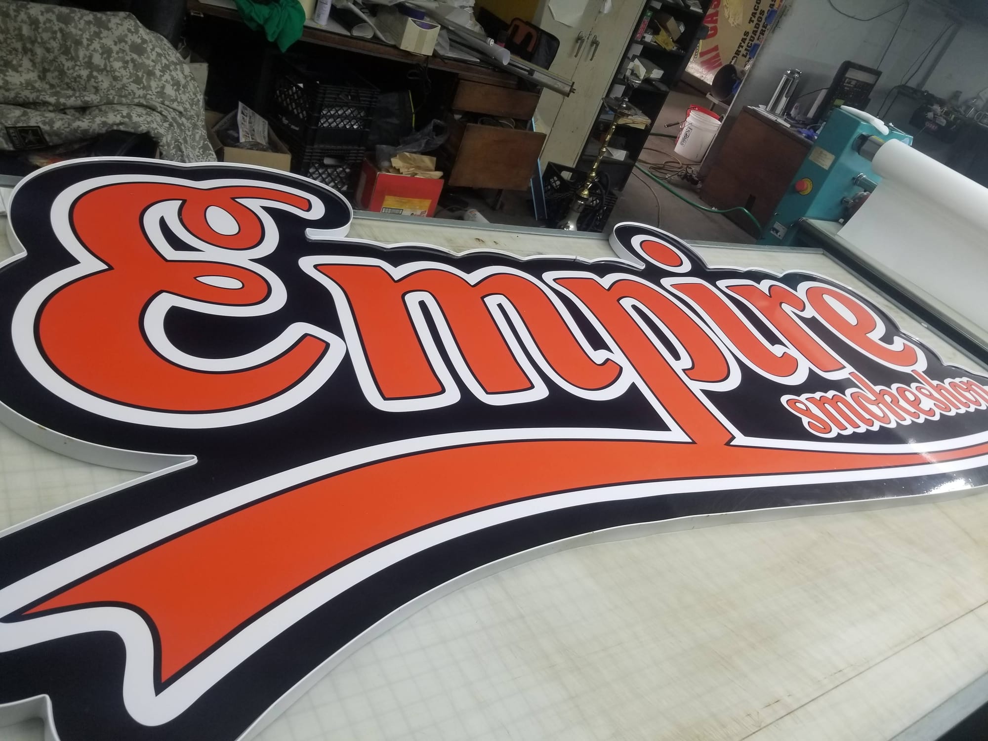 Completed Neon City and Signs LLC project 087