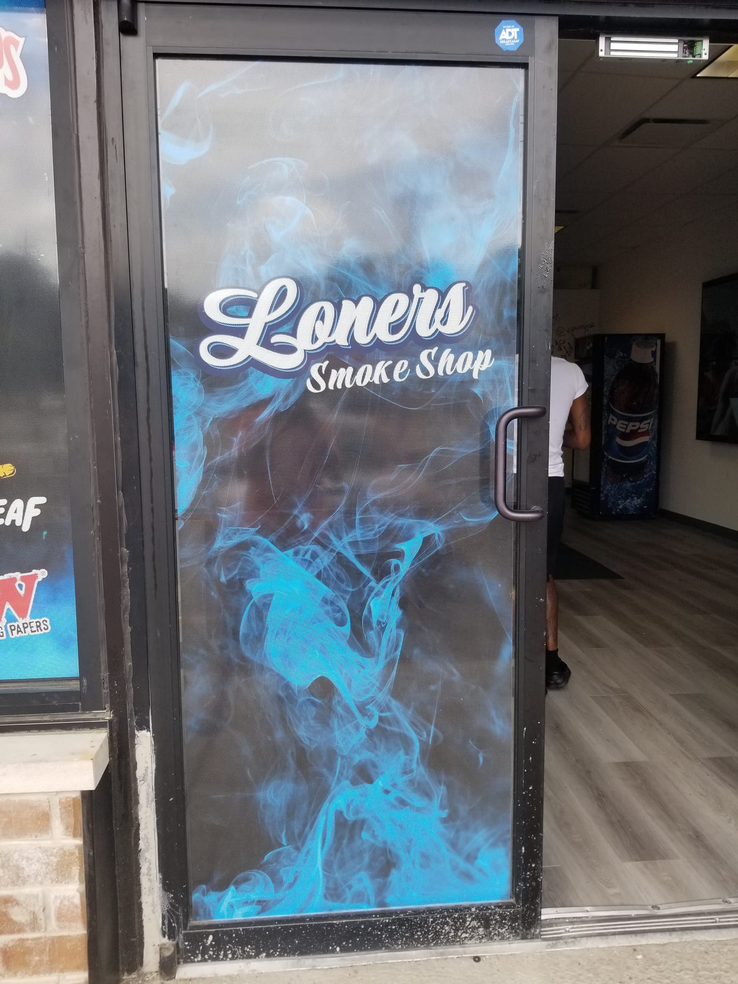Custom window decals by Neon City and Signs LLC