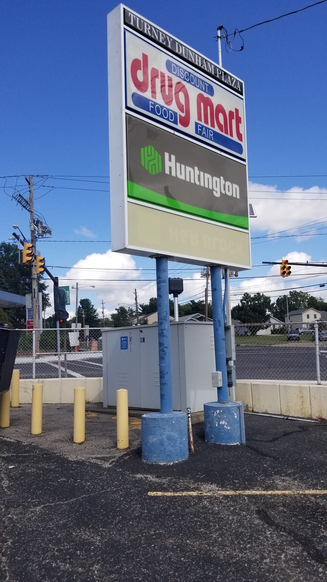 Monument signs by Neon City and Signs LLC