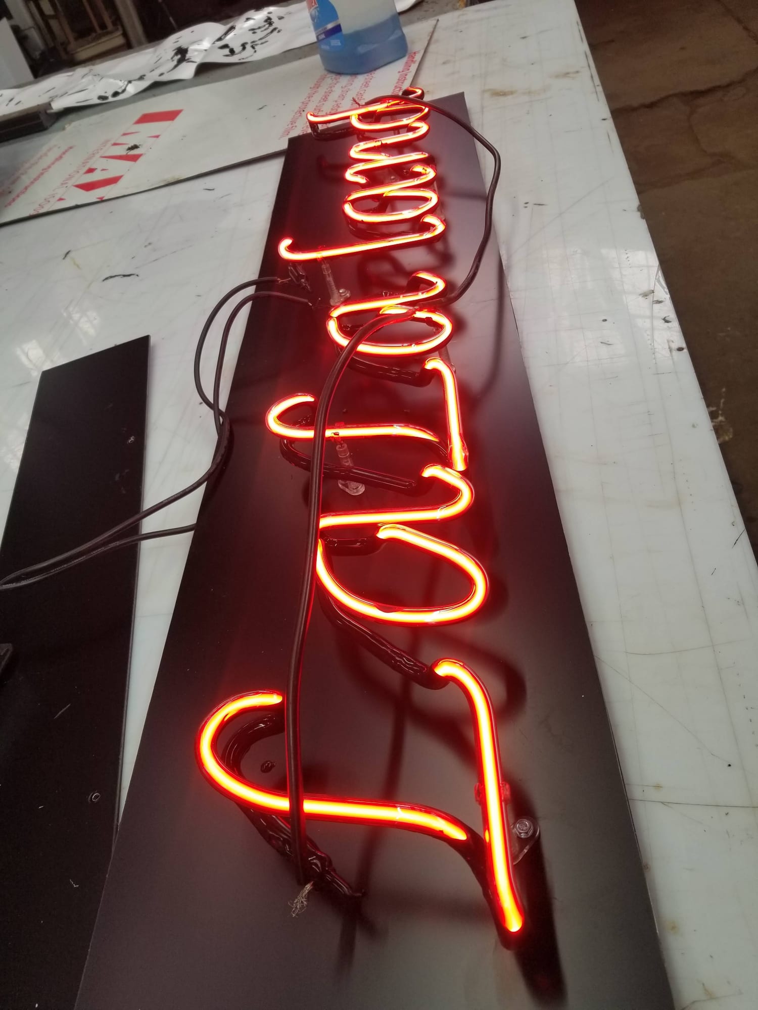 Completed Neon City and Signs LLC project 168