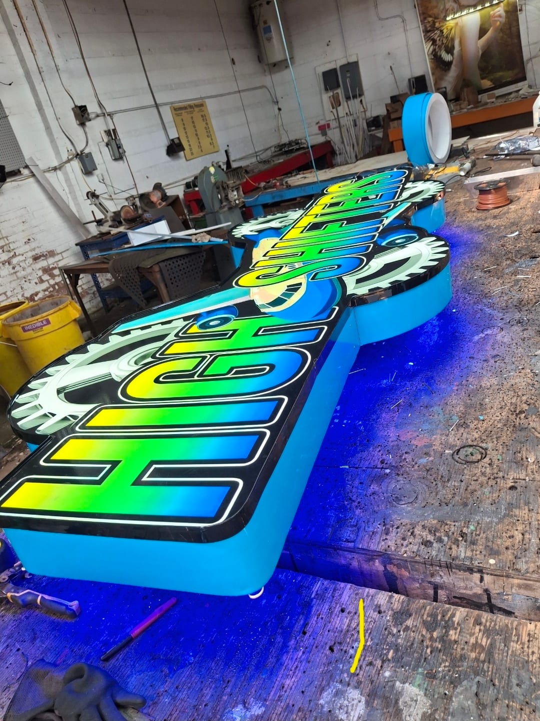 Completed Neon City and Signs LLC project 199