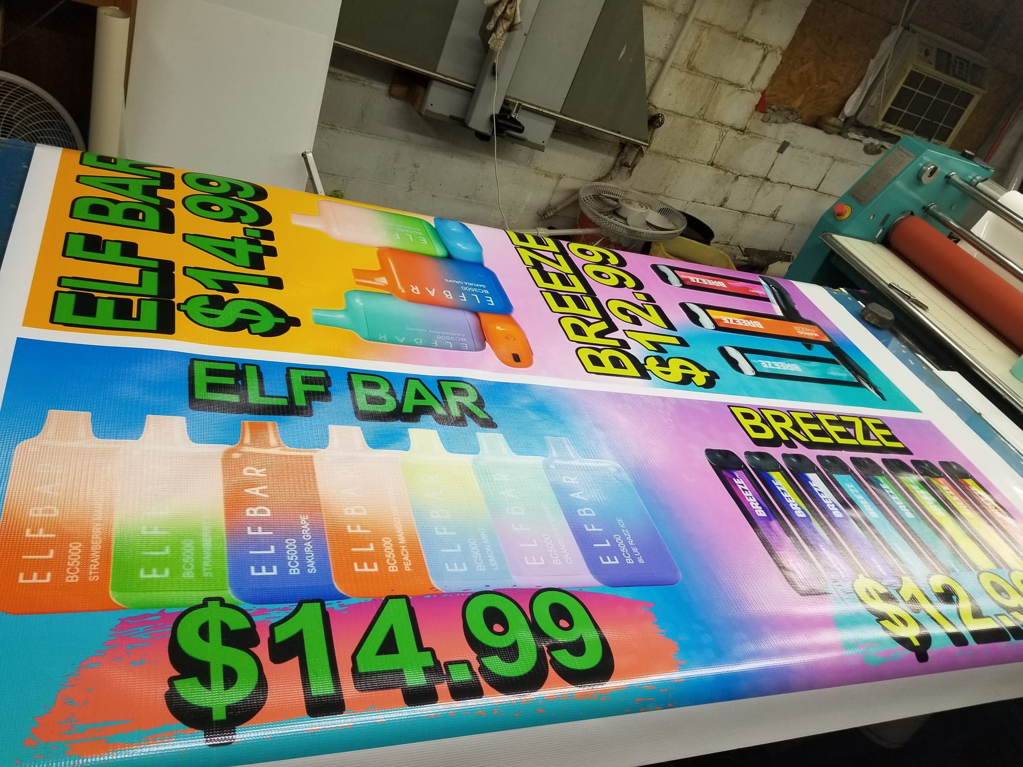 Completed Neon City and Signs LLC project 227