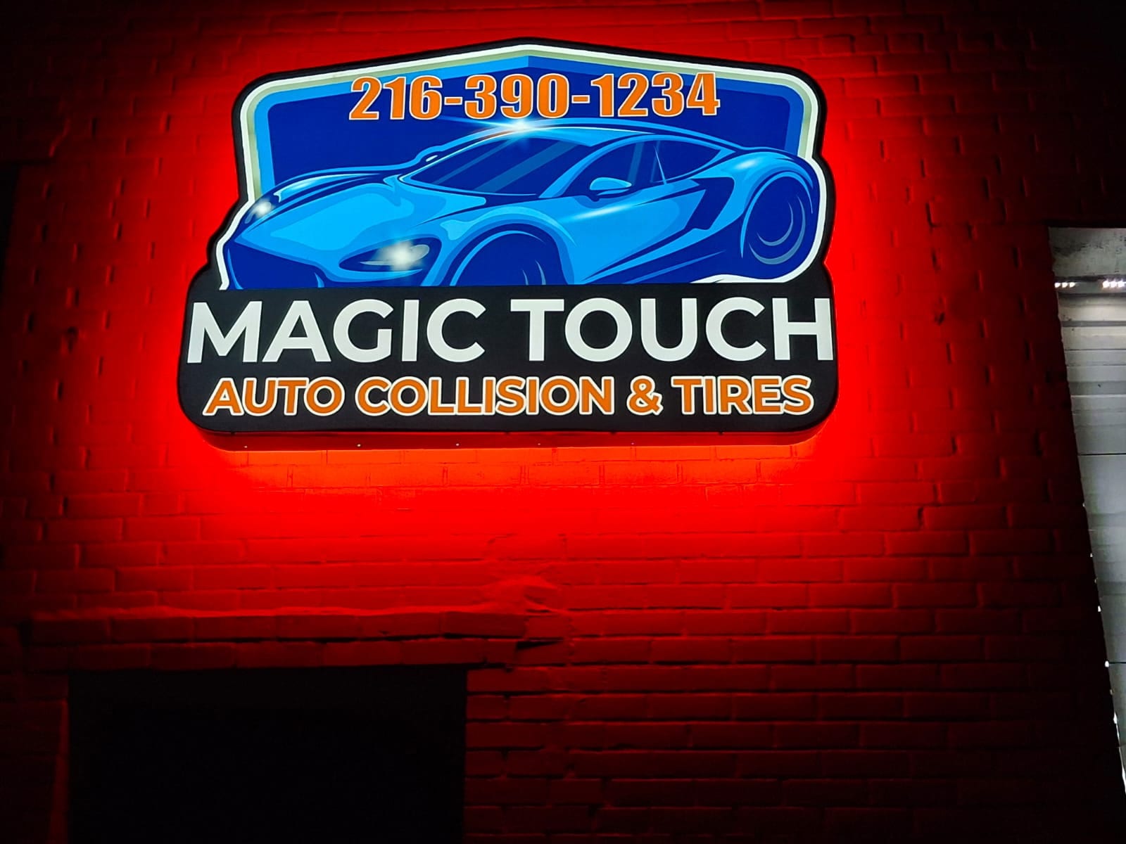 Completed Neon City and Signs LLC project 255