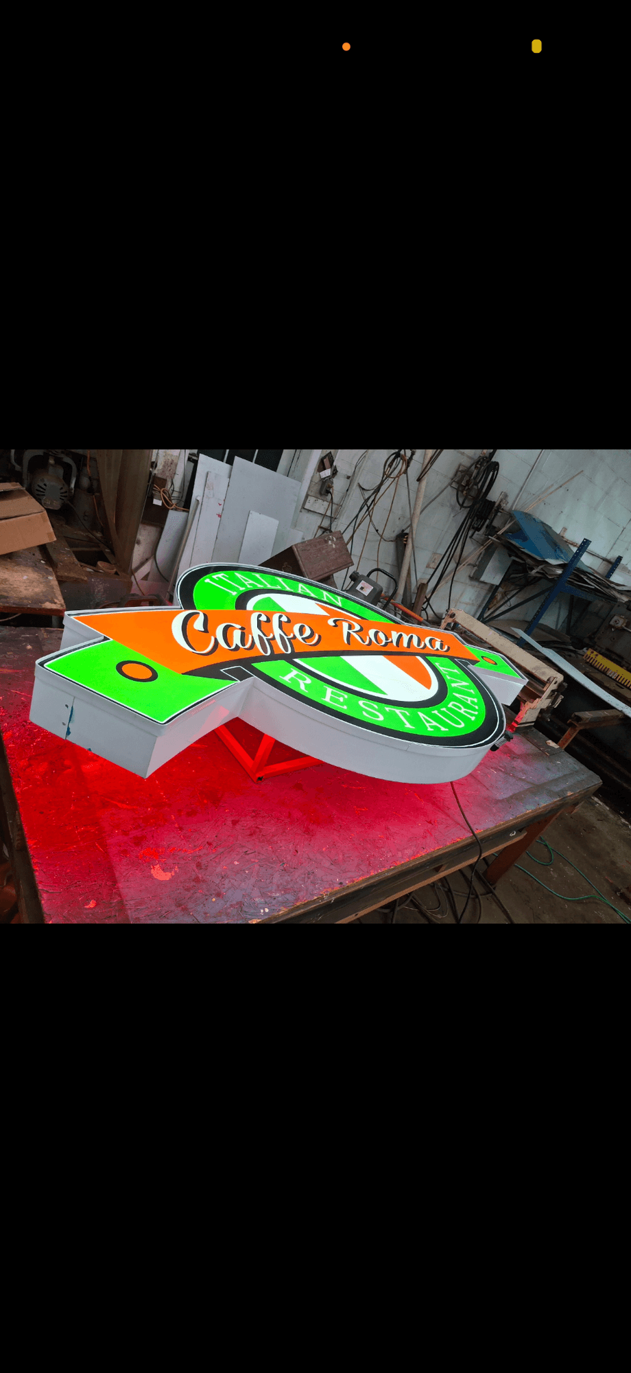 Completed Neon City and Signs LLC project 261